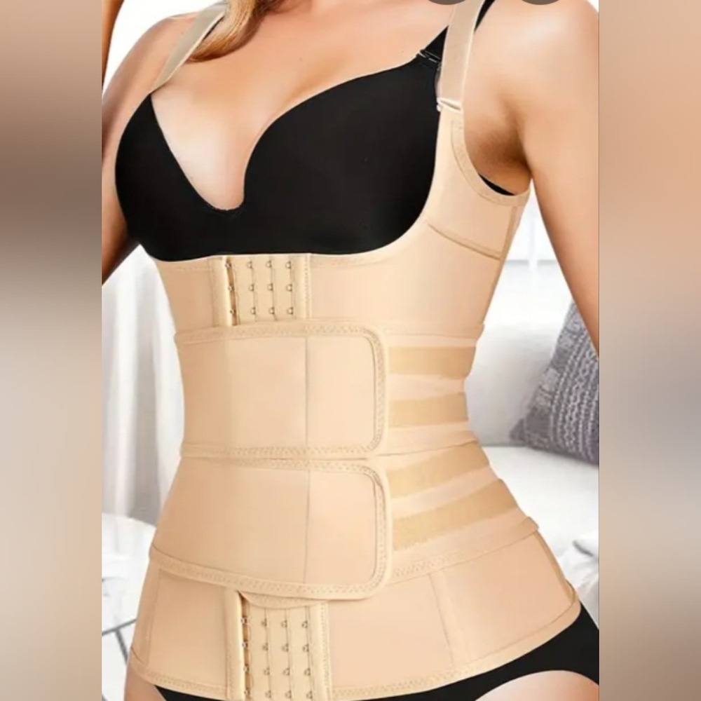 Women's Waist Trimmer Tank Top